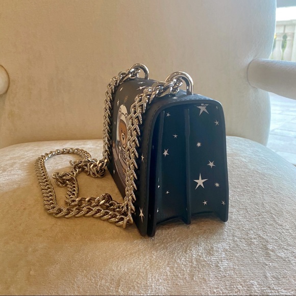 Moschino Space Teddy Mini Bag - Picture 6 of 7